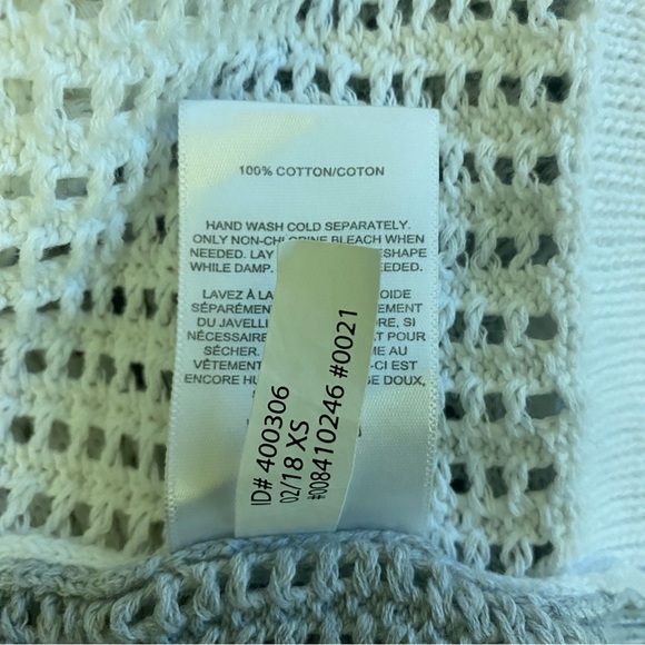 EXPRESS CROCHET OPEN CÁRDIGAN XS/TP GUC - Picture 5 of 5